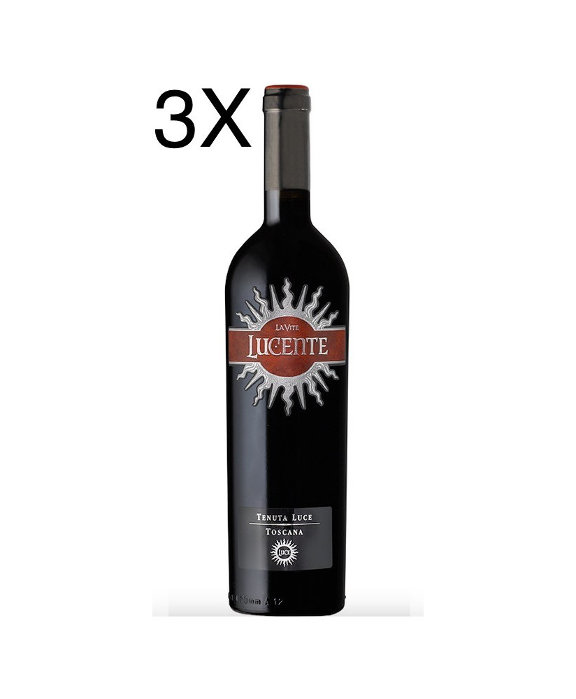 Vendita online vini Frescobaldi - Luce della Vite - Lucente, Merlot e Sangiovese.  Frescobaldi. Shop on line miglior prezzo