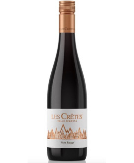 Les Cretes - Mon Rouge - S.A. - 75cl