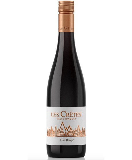 Les Cretes - Mon Rouge - S.A. - 75cl