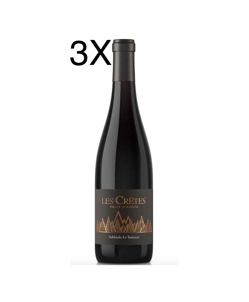Les Cretes - Nebbiolo Sommet - Vendita online vini della Valle d'Aosta Les Cretes vino Valdostano miglior prezzo