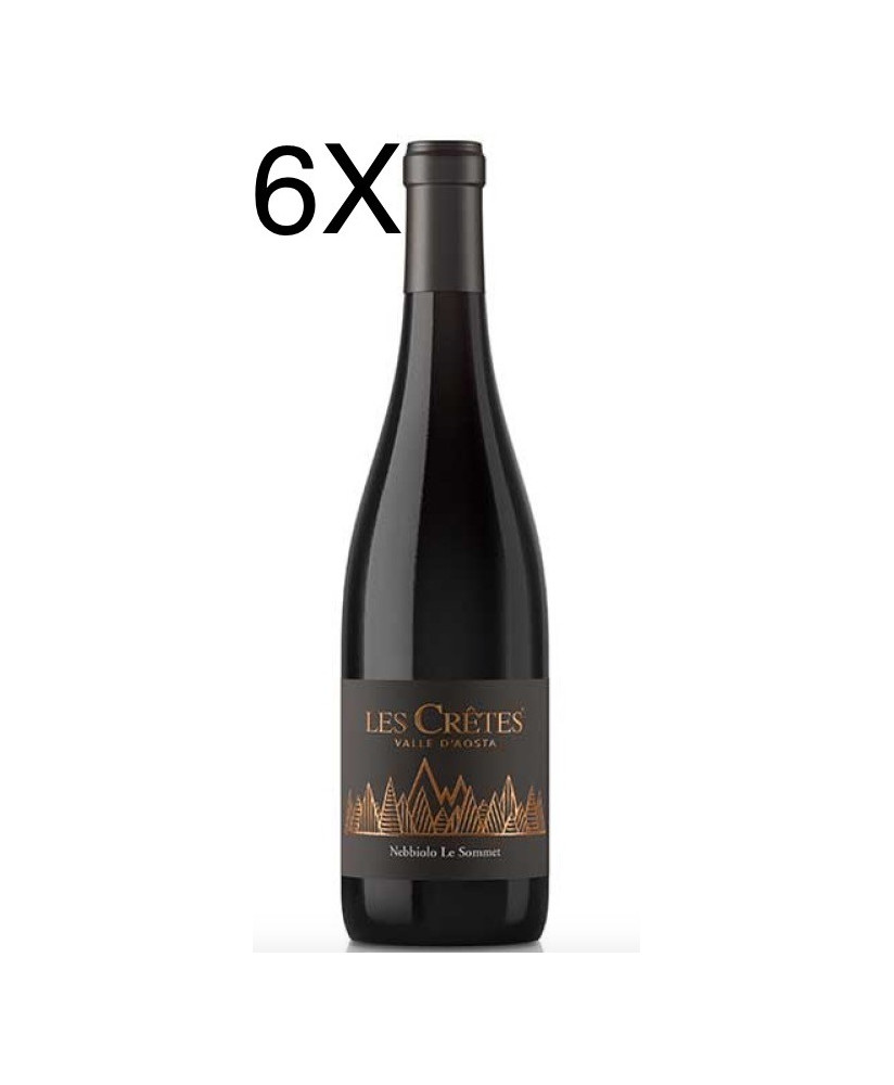 Les Cretes - Nebbiolo Sommet - Vendita online vini della Valle d'Aosta Les Cretes vino Valdostano miglior prezzo