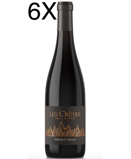 Les Cretes - Nebbiolo Sommet - Vendita online vini della Valle d'Aosta Les Cretes vino Valdostano miglior prezzo