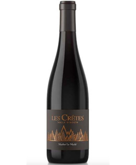 Les Cretes - Merlot Le Merle - Vendita online vini della Valle d'Aosta Les Cretes vino Valdostano miglior prezzo
