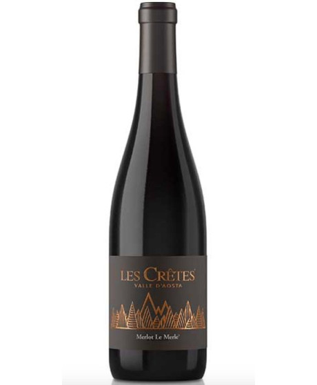 Les Cretes - Le Merle 2020 - Merlot - Valle d'Aosta DOP - 75cl