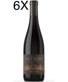 Les Cretes - Merlot Le Merle - Vendita online vini della Valle d'Aosta Les Cretes vino Valdostano miglior prezzo
