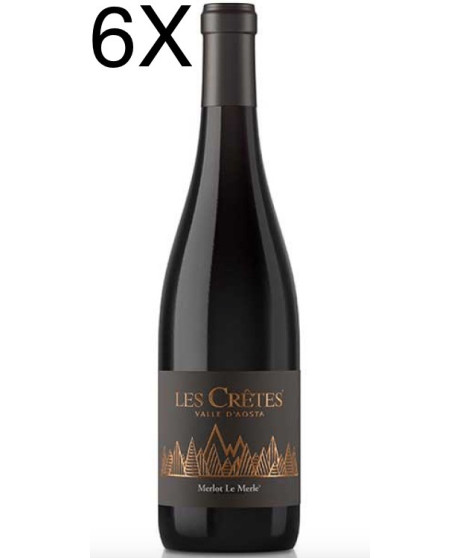 Les Cretes - Merlot Le Merle - Vendita online vini della Valle d'Aosta Les Cretes vino Valdostano miglior prezzo