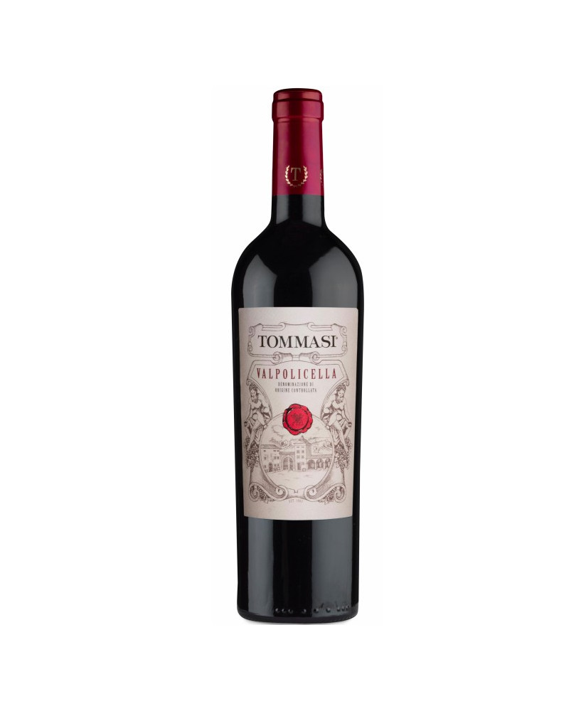 Vendita online vini rossi del veneto Tommasi, Valpolicella Classico. Shop on line Valpolicella Tommasi al miglior prezzo.