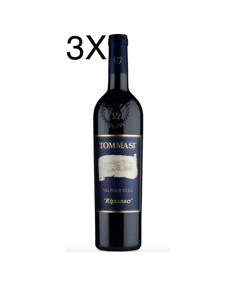 (3 BOTTIGLIE) Tommasi - Ripasso 2020 - Valpolicella Classico Superiore DOC - 75cl