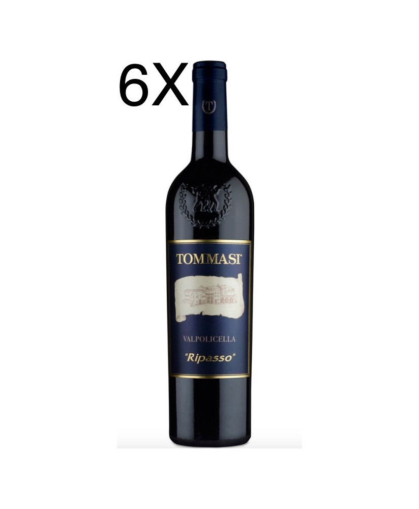 (6 BOTTIGLIE) Tommasi - Ripasso 2020 - Valpolicella Classico Superiore DOC - 75cl