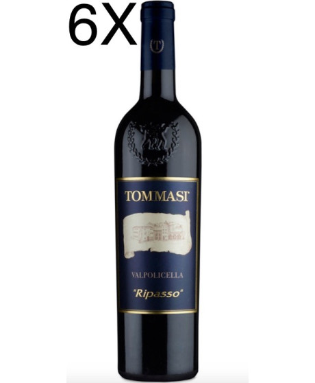 (6 BOTTIGLIE) Tommasi - Ripasso 2020 - Valpolicella Classico Superiore DOC - 75cl