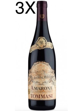 (3 BOTTIGLIE) Tommasi - Amarone 2019 - Amarone della Valpolicella Classico DOCG - 75cl