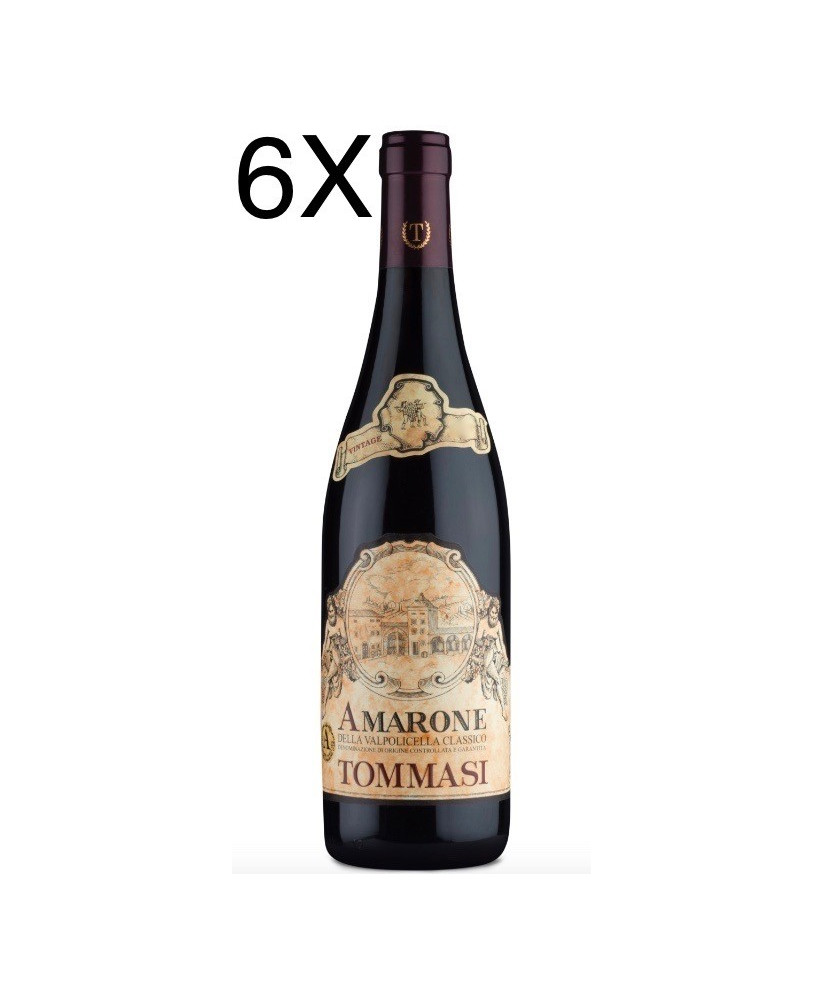 (6 BOTTIGLIE) Tommasi - Amarone 2019 - Amarone della Valpolicella Classico DOCG - 75cl