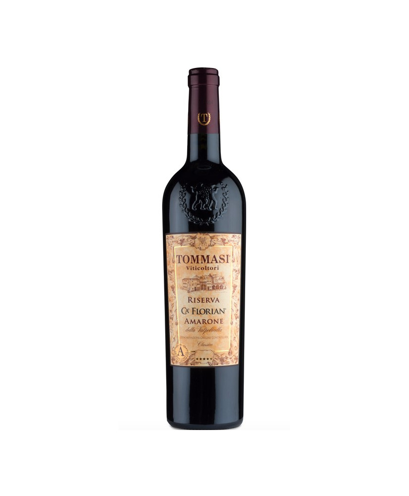Vendita online vini rossi del veneto Tommasi Amarone Ca' Florian. Shop on line Amarone Ca' Florian Tommasi prezzo