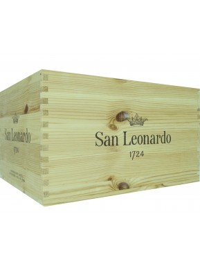 Wood Box San Leonardo