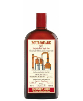 Vendita online Rum Habitation Velier. Foursquare 2013 - Miglior prezzo rum online