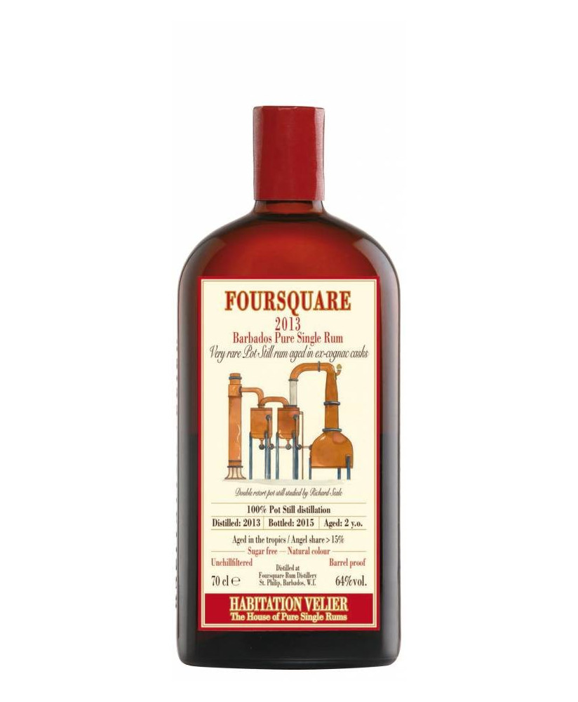 Vendita online Rum Habitation Velier. Foursquare 2013 - Miglior prezzo rum online