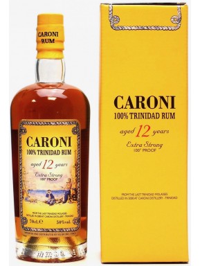 Caroni - 100% Trinidad Rum - 12 Anni - 50%vol.