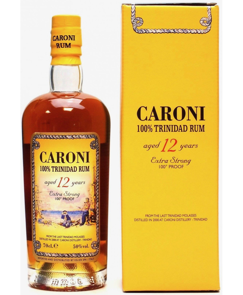 Buy online Rhum Caroni High Proof Heavy Trinidad Rum 1996 - 55%vol. Shop on line the best rum of South America, Ron de Trinidad 