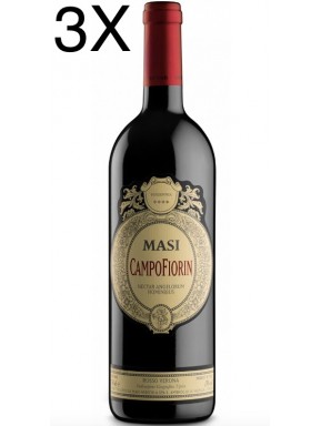 (3 BOTTIGLIE) Masi - Campofiorin 2018 - Rosso del Veronese IGT - 75cl