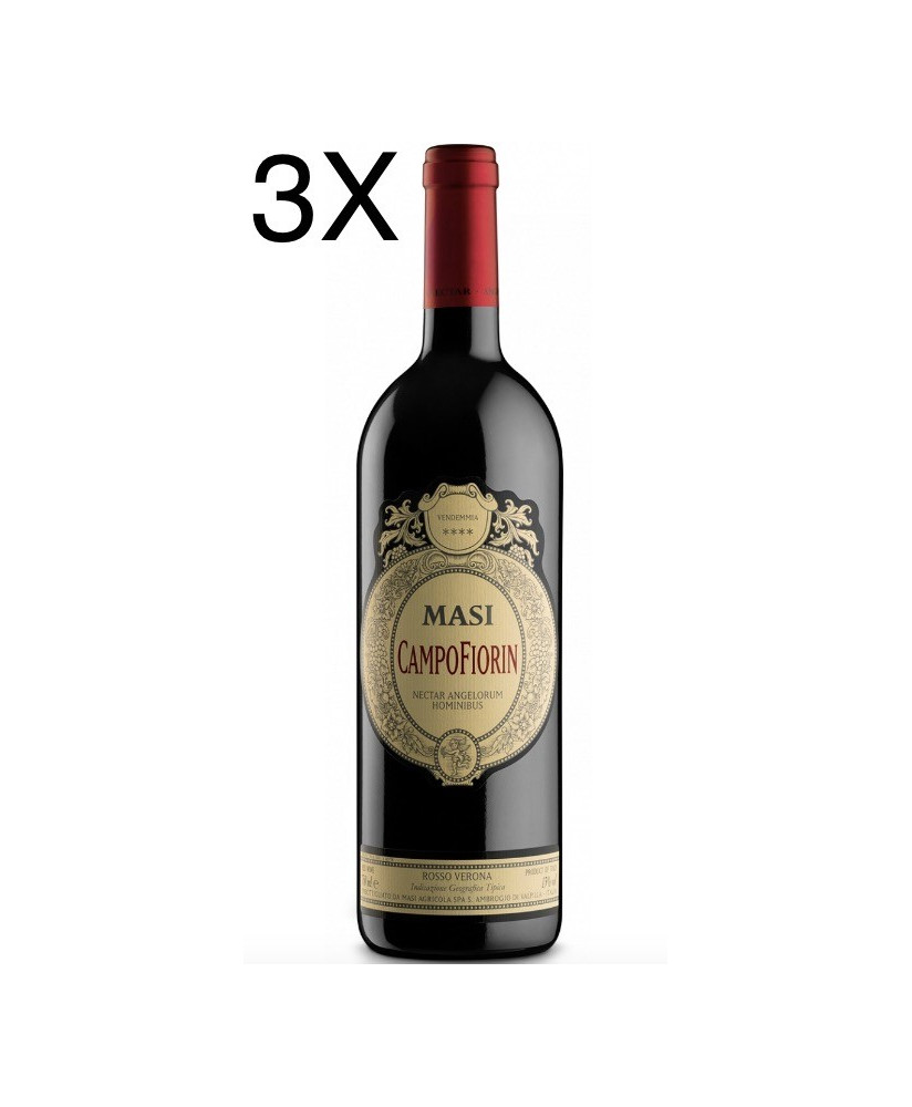 (3 BOTTIGLIE) Masi - Campofiorin 2018 - Rosso del Veronese IGT - 75cl