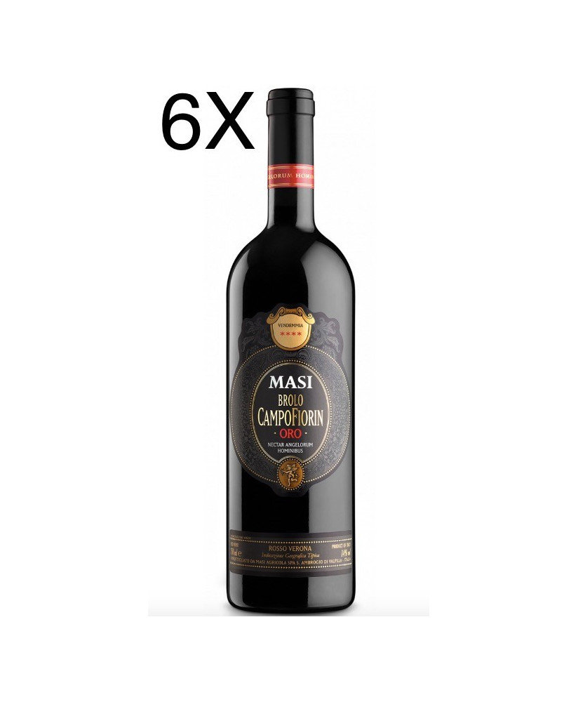 (6 BOTTIGLIE) Masi - Brolo 2015 - Campofiorin Oro - Rosso Verona IGT - 75cl