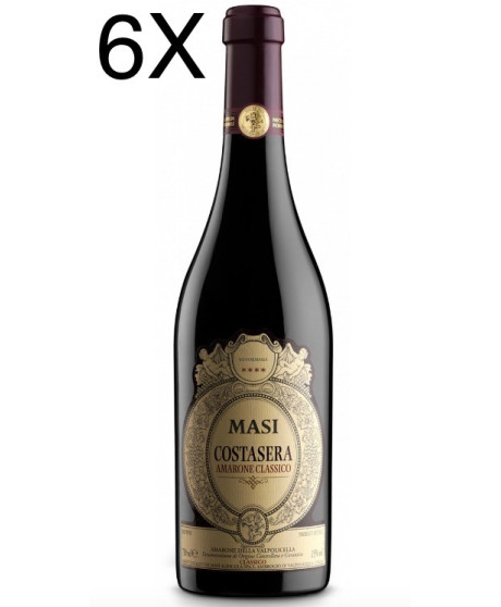 (6 BOTTIGLIE) Masi - Costasera - Amarone Classico 2018 DOCG - 75cl