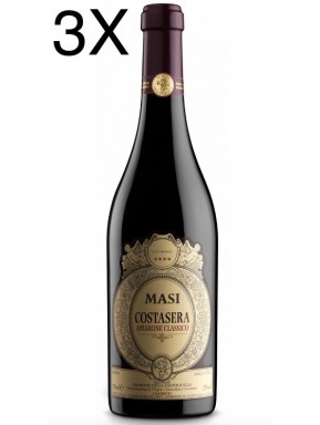 (3 BOTTIGLIE) Masi - Costasera - Amarone Classico 2018 DOCG - 75cl