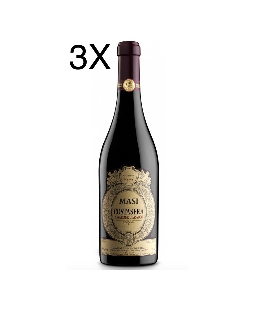 Vendita online Amarone Masi Costasera. Vino rosso Amarone Classico della Valpolicella DOC. Shop on line vini rossi di 