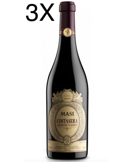 (3 BOTTIGLIE) Masi - Costasera - Amarone Classico 2018 DOCG - 75cl