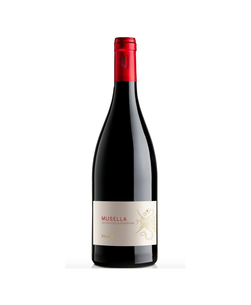 Musella - Valpolicella Superiore Organic - Online sales biodynamic Veneto red wines - italian red wine online shop
