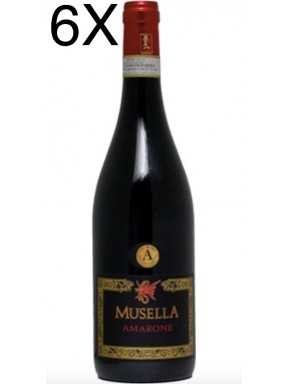(6 BOTTLES) Musella - Amarone della Valpolicella 2013 - DOCG - 75cl