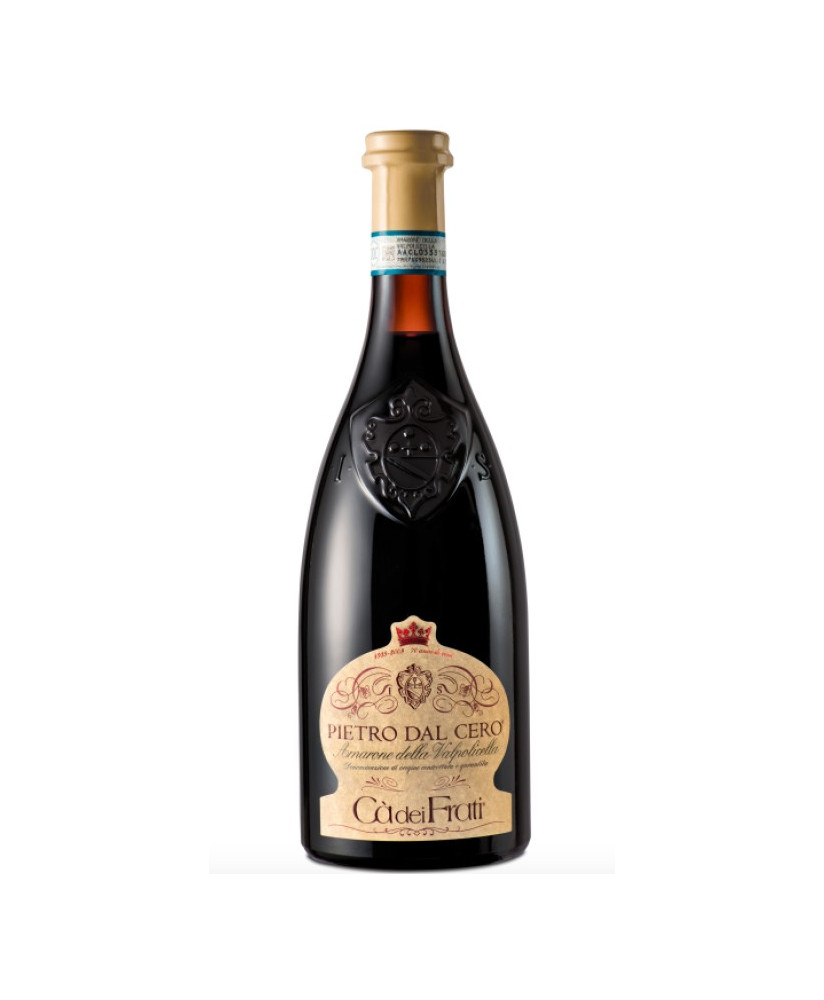 Vendita online Ca' dei Frati - Pietro al Cero - Amarone della Valpolicella DOCG. Shop on line vino rosso veronese uvaggio Co