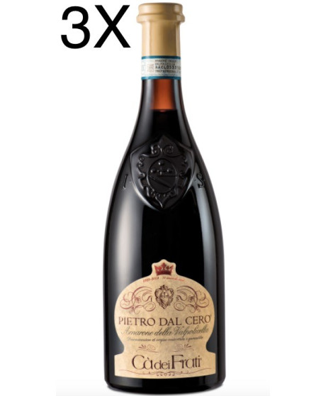 (3 BOTTIGLIE) Cà dei Frati - Pietro dal Cero 2017 - Amarone della Valpolicella DOCG - 75cl