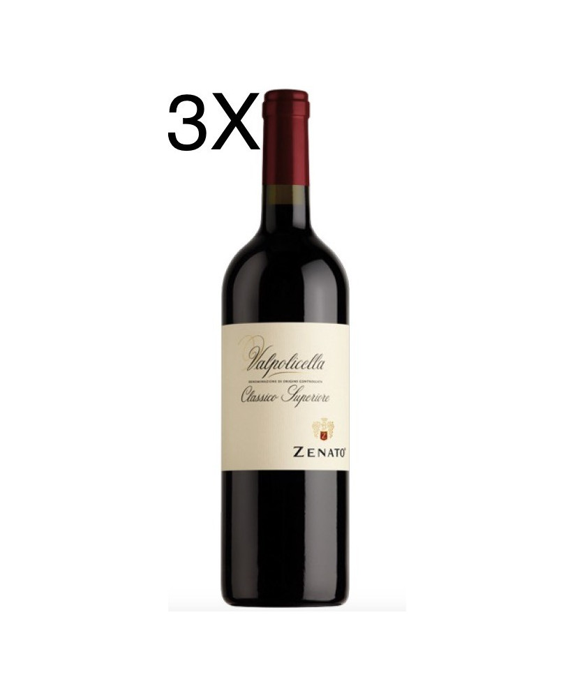 (3 BOTTIGLIE) Zenato - Valpolicella Classico Superiore 2020 - DOC - 75cl