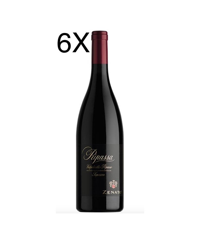 (6 BOTTIGLIE) Zenato - Ripassa 2019 - Valpolicella Ripasso DOC Superiore - 75cl