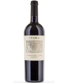 Shop online Veneto wines Inama, Merlot Campo del Lago sales red wines, venetian quality wine