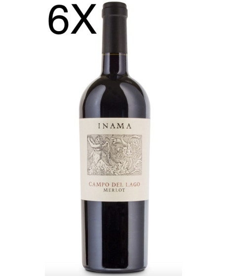 Vendita online vini del veneto Inama, Merlot Campo del Lago. Shop on-line vini Inama, vino rosso veneto
