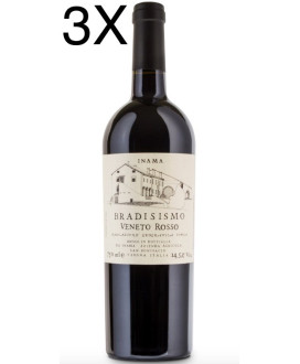 Vendita online vini del veneto Inama, Bradisismo. Shop on-line vini Inama, vino rosso veneto