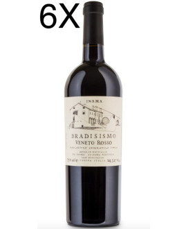 Vendita online vini del veneto Inama, Bradisismo. Shop on-line vini Inama, vino rosso veneto