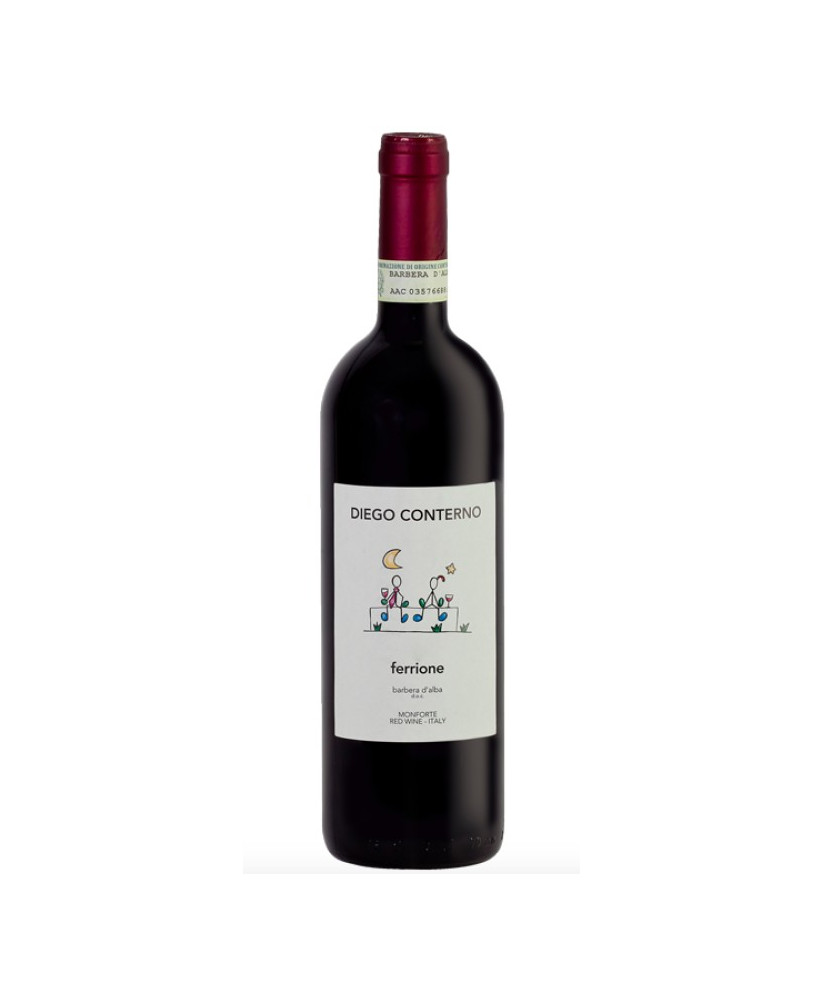 Vendita online Diego Fantino Barbera d'Alba DOC Ferrione. Vendita online vini Piemontesi Conterno. Miglior prezzo