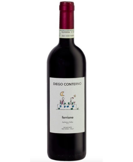 Vendita online Diego Fantino Barbera d'Alba DOC Ferrione. Vendita online vini Piemontesi Conterno. Miglior prezzo