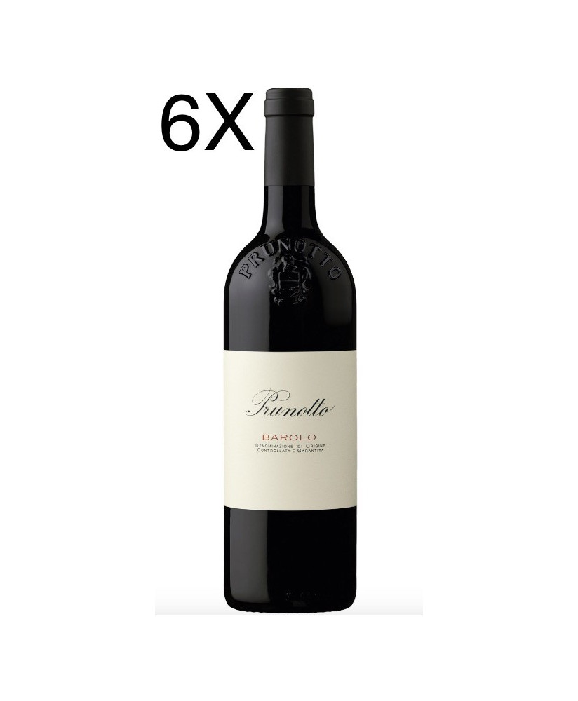 (6 BOTTLES) Prunotto - Barolo 2019 - DOCG - 75cl