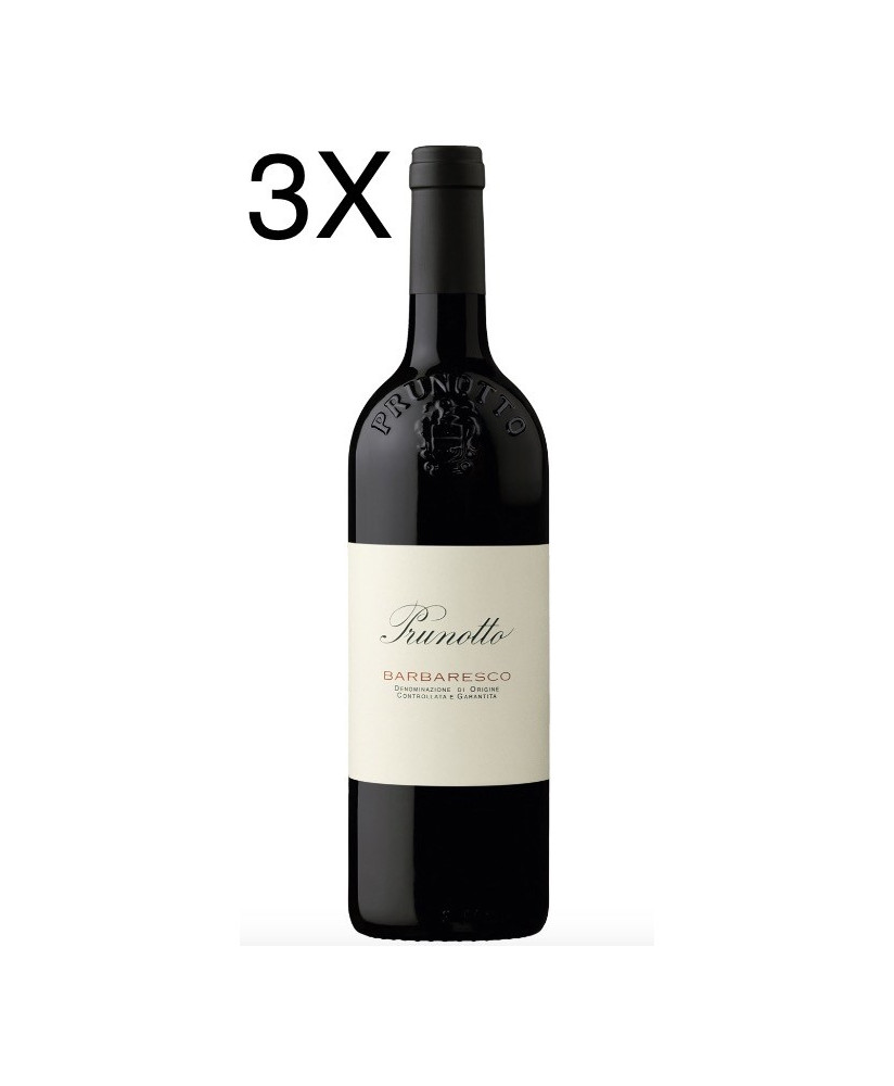 (3 BOTTIGLIE) Prunotto - Barbaresco 2020 - DOCG - 75cl