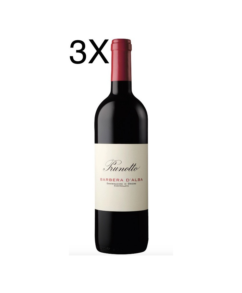 (3 BOTTLES) Prunotto - Barbera d'Alba 2023 - DOC - 75cl