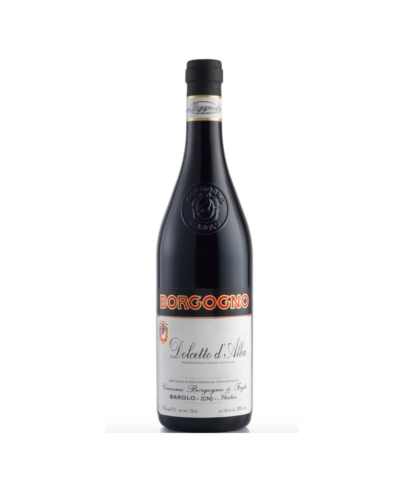 Borgogno - Dolcetto d'Alba 2020 - DOC - 75cl