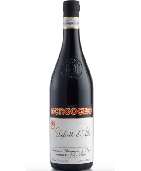 Borgogno - Dolcetto d'Alba 2020 - DOC - 75cl