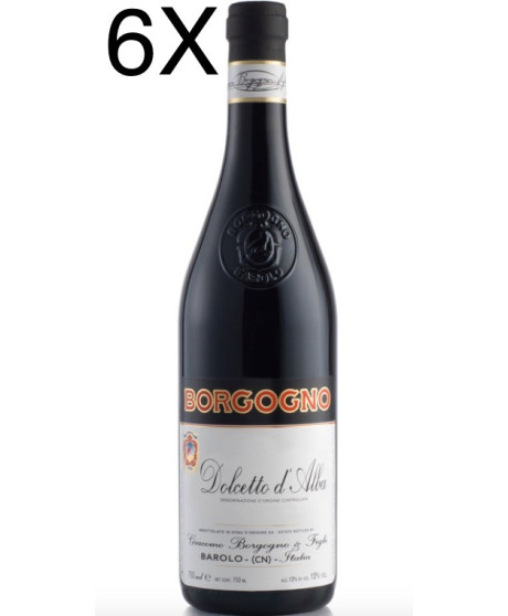 (6 BOTTIGLIE) Borgogno - Dolcetto d'Alba 2020 - DOC - 75cl