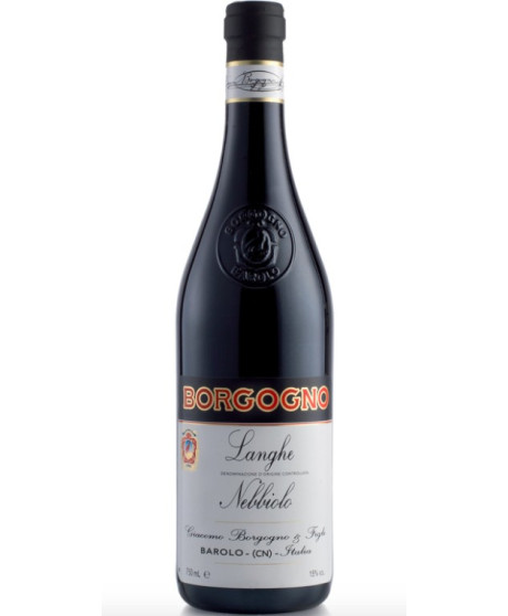 Borgogno - Langhe - Nebbiolo 2020 - DOC - 75cl