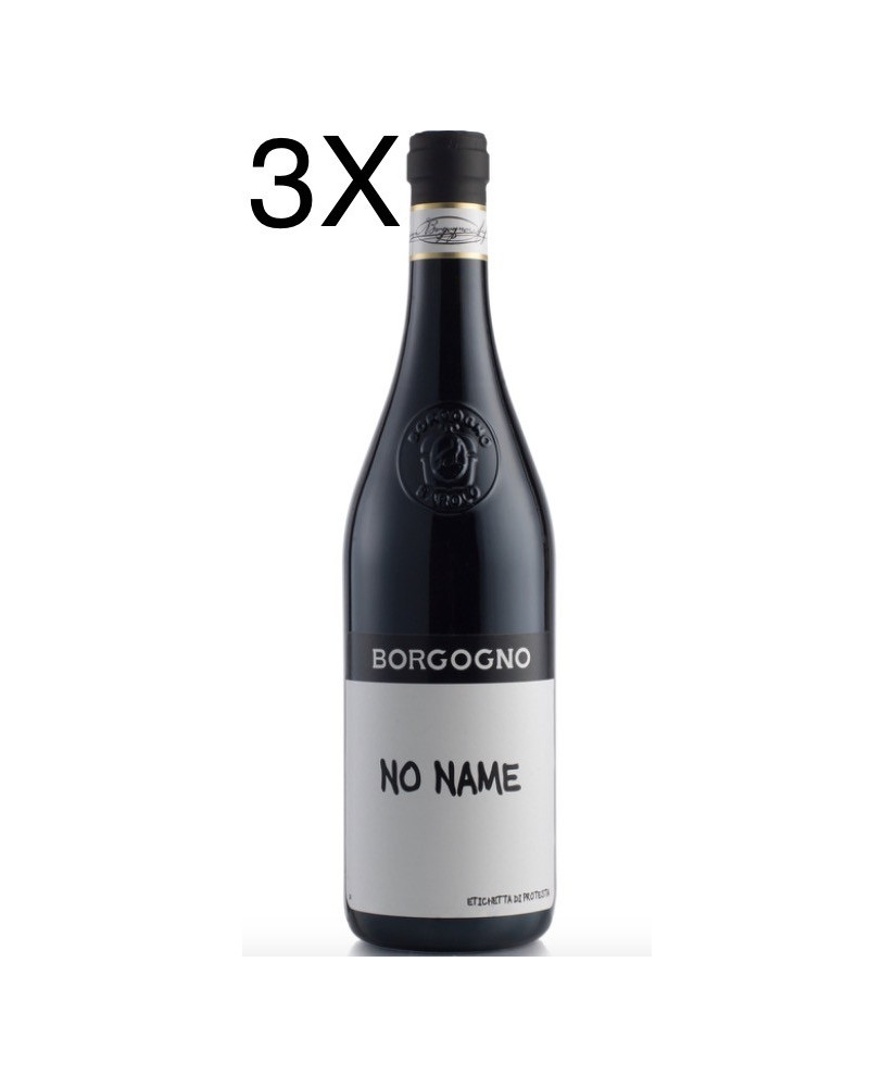 (3 BOTTIGLIE) Borgogno - No Name - Nebbiolo 2018 - DOC - 75cl