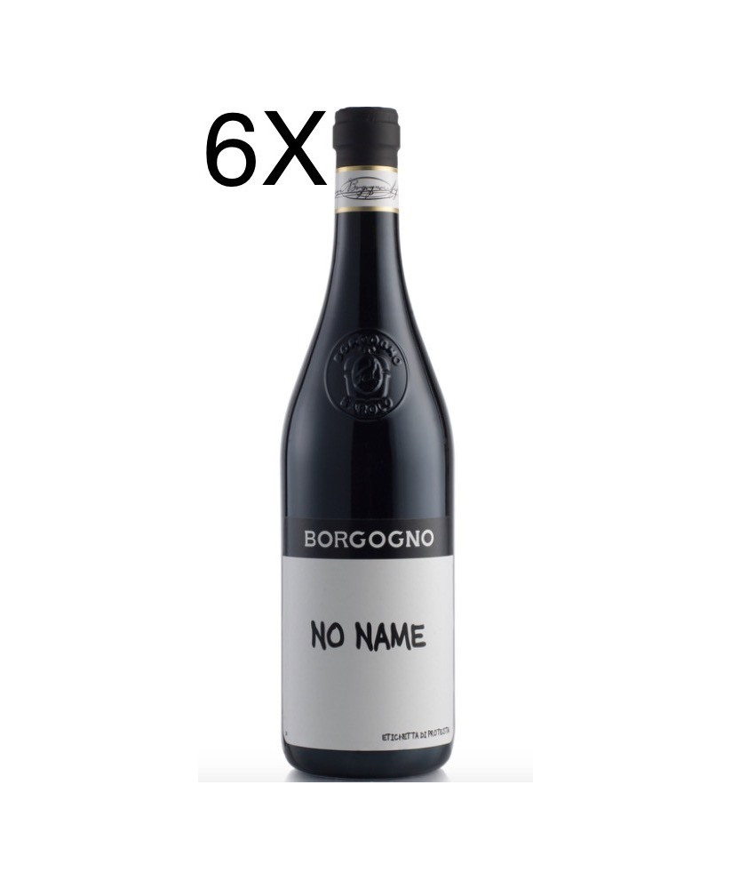 (6 BOTTIGLIE) Borgogno - No Name - Nebbiolo 2018 - DOC - 75cl